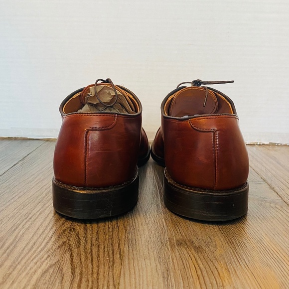 Allen Edmonds Mens Byron Cap Toe Oxford Leather Dress Shoes,  9 C. main image 8